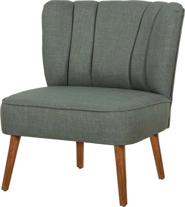 Karrige Wing Atelier del Sofa, Monn Way, ngjyrë jeshile e zbehtë
