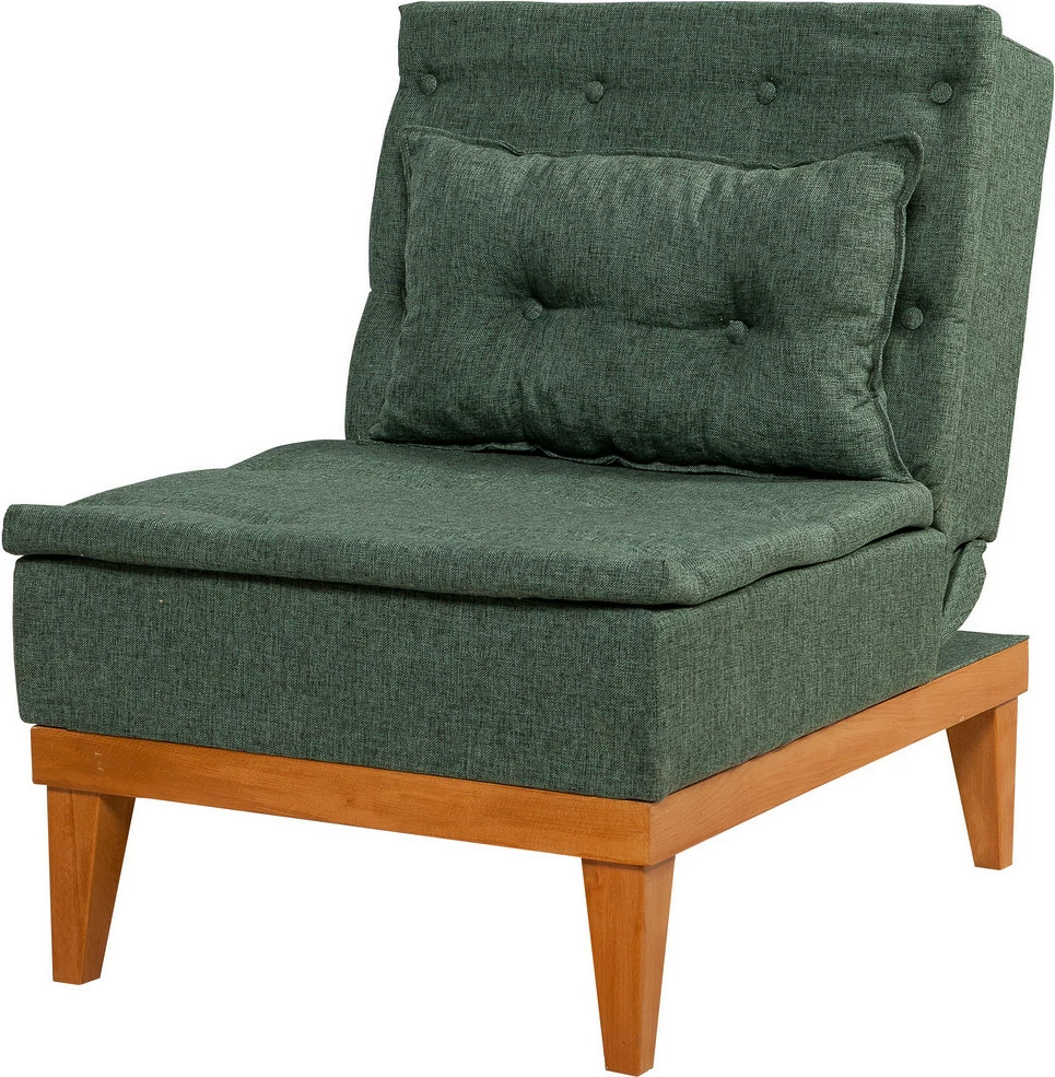 Set divani-krevat Atelier del Sofa, ngjyrë e gjelbër, Fuoco-TKM07-1070
