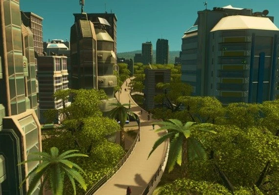 Cities: Skylines - Rock City Radio DLC EN/DE/FR/PL/PT/RU/ZH/ES Global