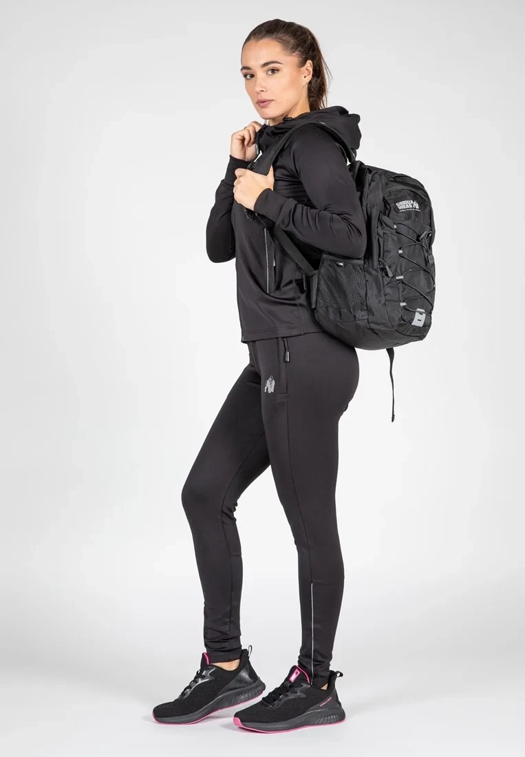 Halsey Track Pants - Black [Madhësia: S]