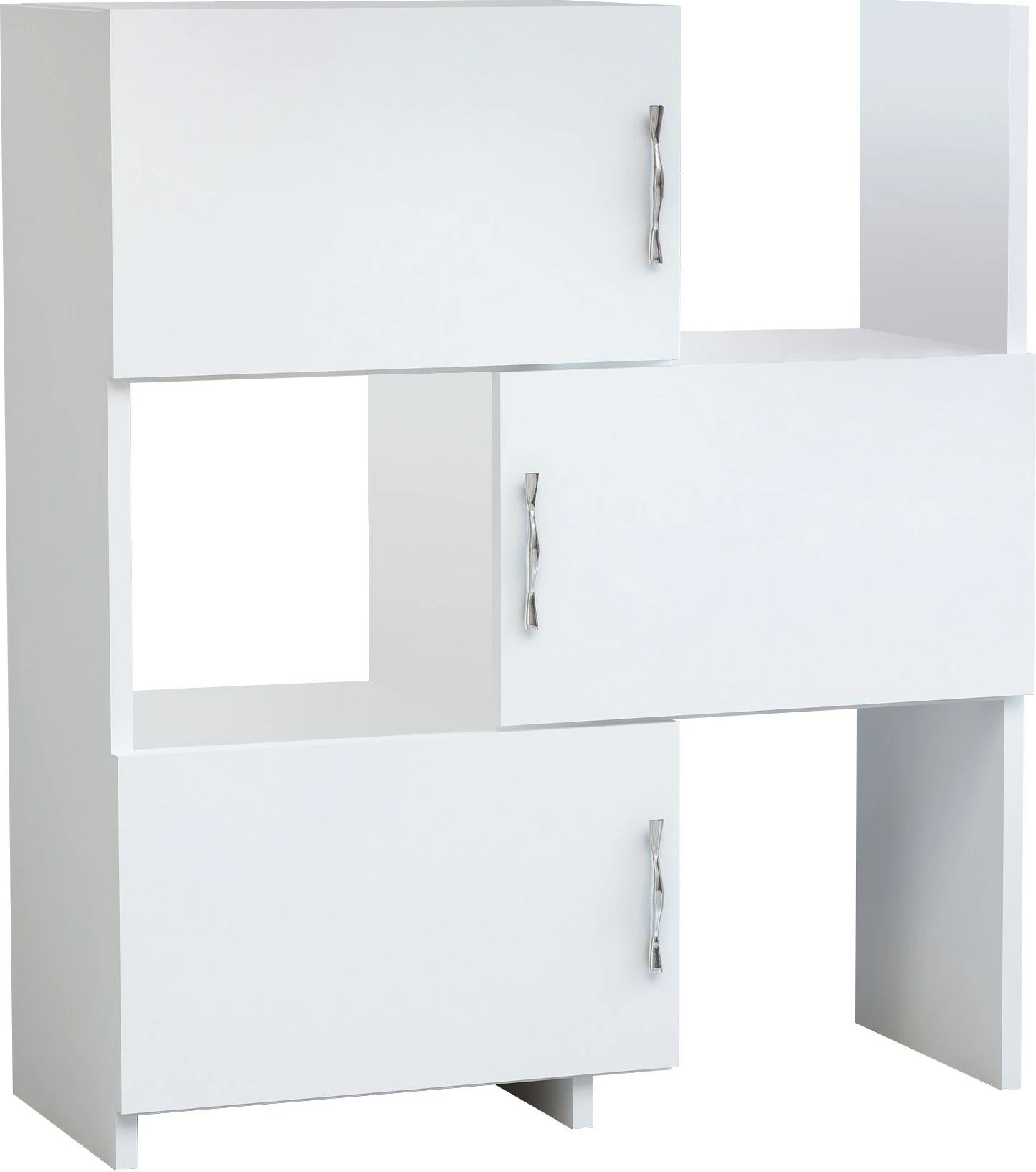 Dollap multifunksional Hanah Home, Anna, i bardhë