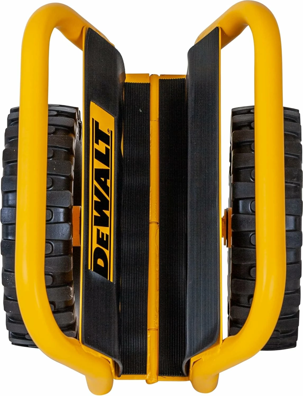 Karrocë transporti për dyer dhe panele Dewalt DXWT-201 XL 500 kg, verdhë/zi