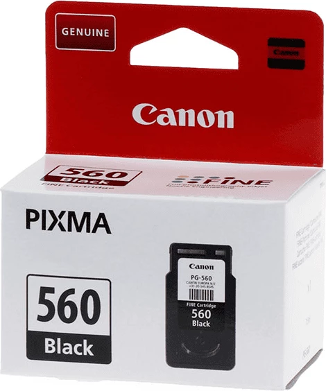 kartush bojë Canon PG-560 3713C001 7.5 ml, 180 faqe, e zezë