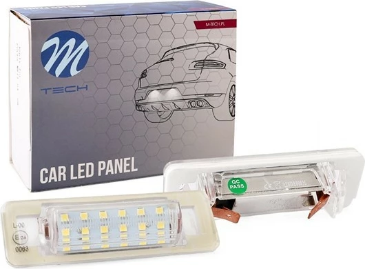 Lampa Tabelave Led Mercedes C-Class, E-Class Clp025