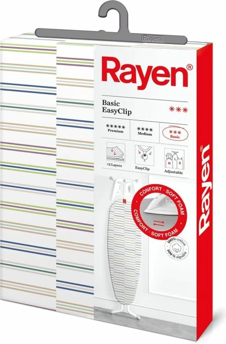 Mbulesë universale për dërrasë hekurosjeje Rayen 615520 150 x 55 cm, blu