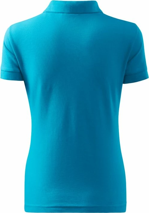 Maicë polo Malfini për femra, ngjyrë blu