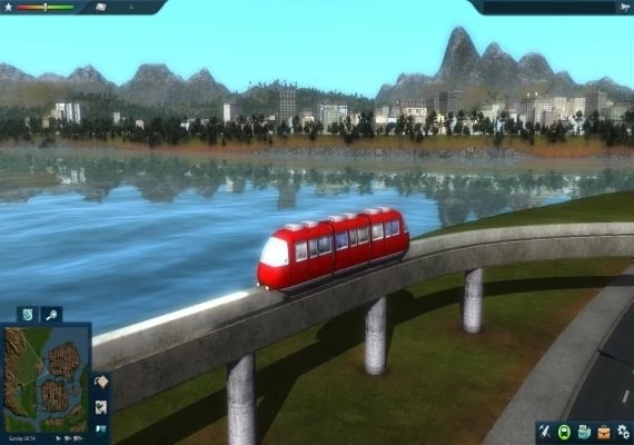 Cities in Motion 2: Marvellous Monorails DLC EN/DE Global