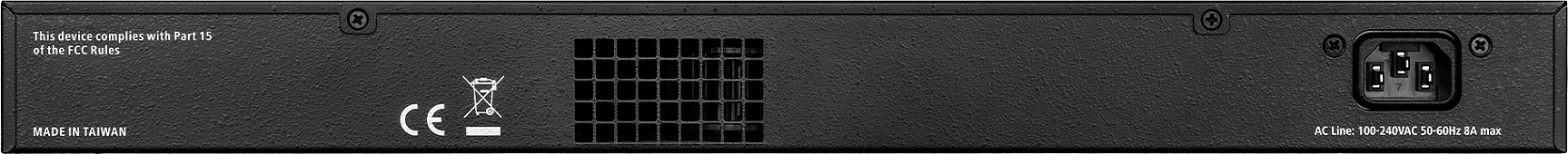 Switch LANCOM GS-3628XP, 28-port Managed L2/L3, 12x 2.5G RJ-45, PoE+ 370W, 4x SFP+, 1U Rack