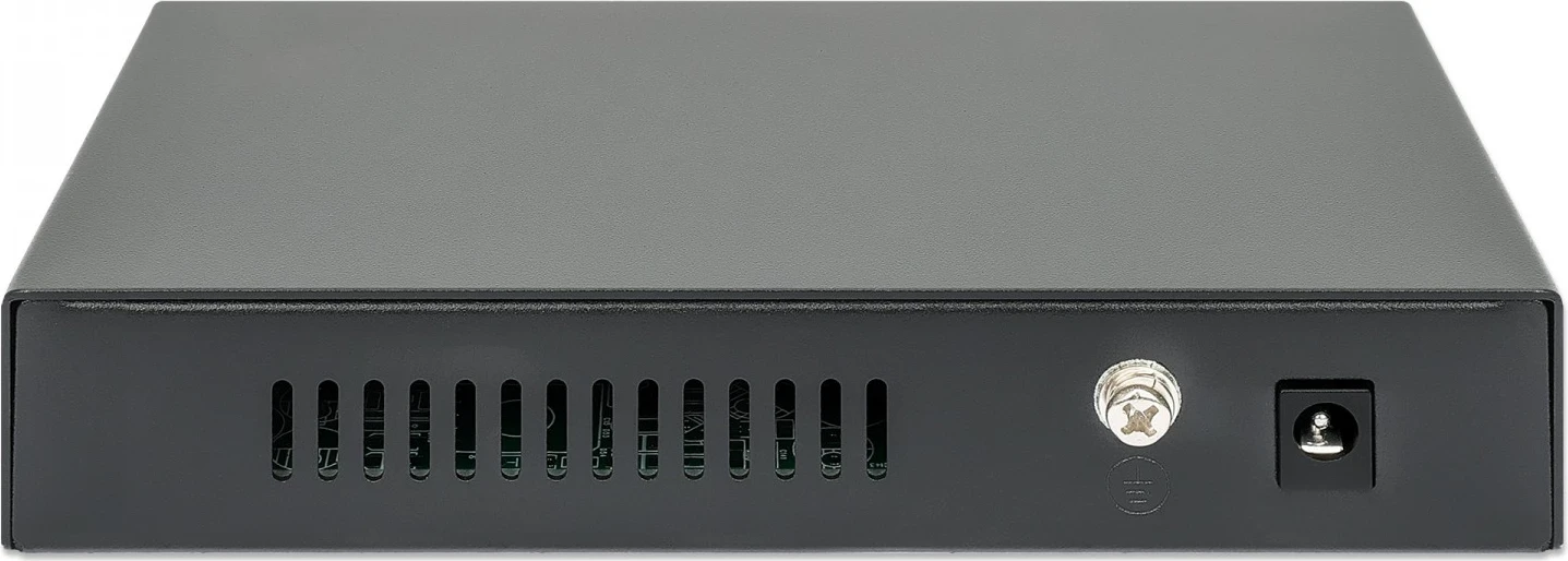 Switch Intellinet 561822 Gigabit 4x RJ45 PoE+, 1x RJ45 Uplink, 1x slot SFP