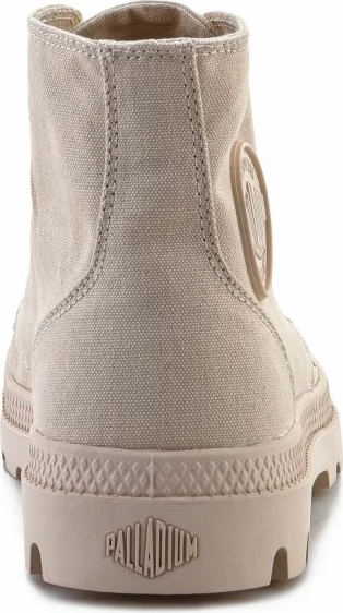 Atlete Palladium Mono Chrome, për meshkuj dhe femra, krem