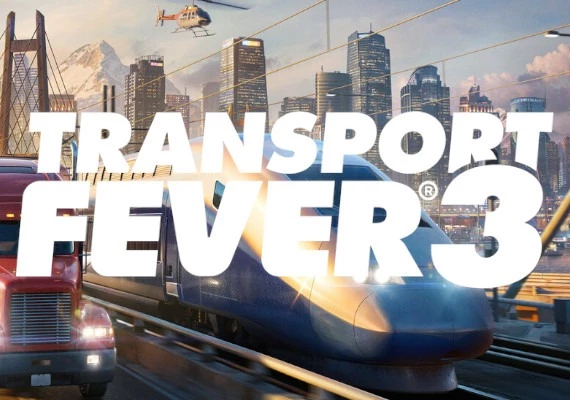 Transport Fever 3 PRE-PURCHASE Global