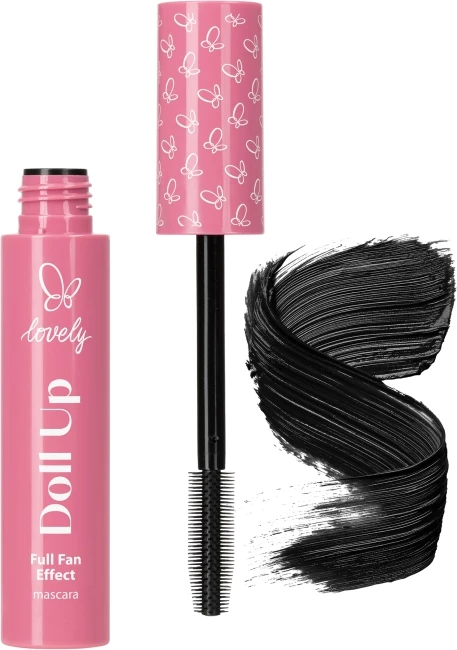 Mascara për femra Lovely Doll Up Full Fan Effect Black 11g