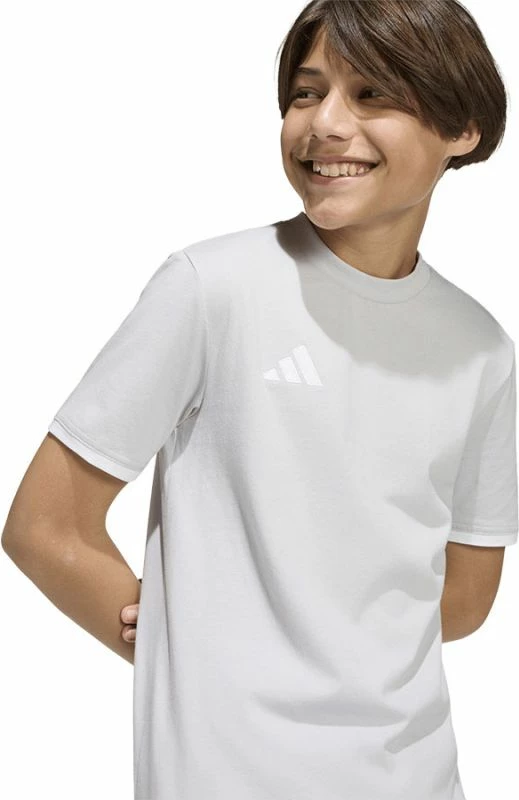 Maicë për fëmijë adidas Entrada 26 JZ6672, gri