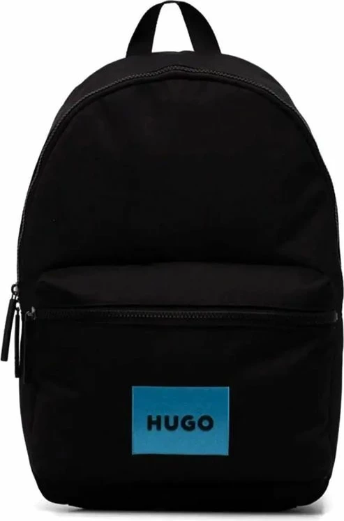 Çantë shpine Hugo për meshkuj, e zezë