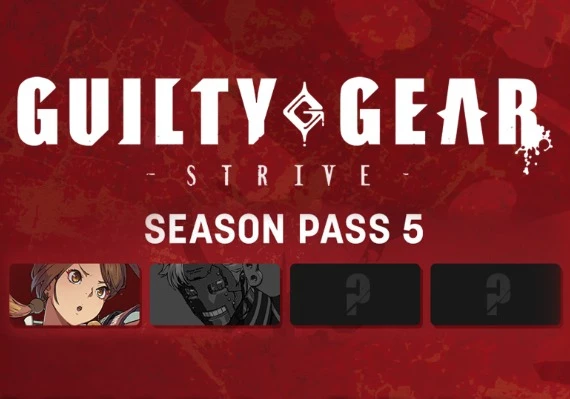 Guilty Gear: Strive - Season Pass 5 DLC EN Global