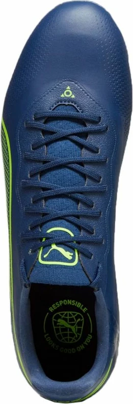 Atlete futbolli për djem Puma King Pro, blu marine