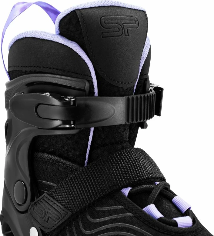 Rollera për femra dhe fëmijë Spokey, të zeza [Madhësia: 35 - 38]