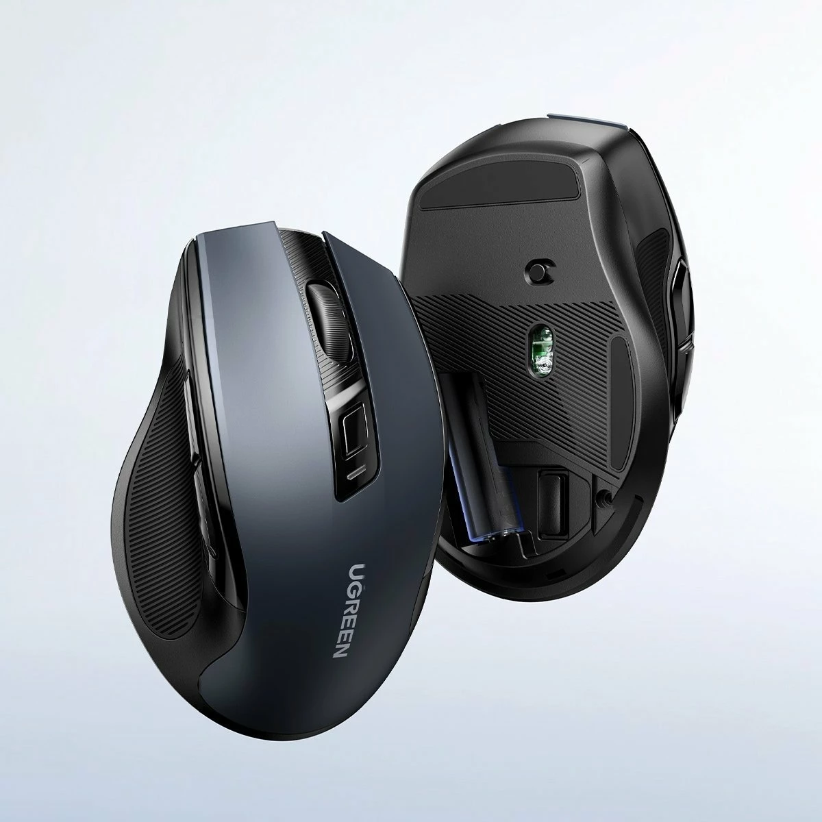 Maus Ugreen MU006 wireless optik 4000 DPI USB 2.4GHz, i zi