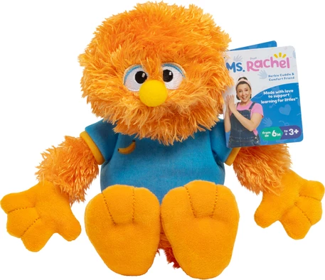Ms. Rachel Herbie Cuddle and Comfort Soft Toy