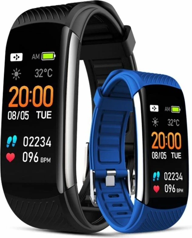 Smartwatch Giewont, zi e kaltër