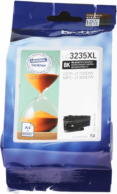 Kartush boje, Brother, LC3235XLBK, XL 6000 faqe, e zezë