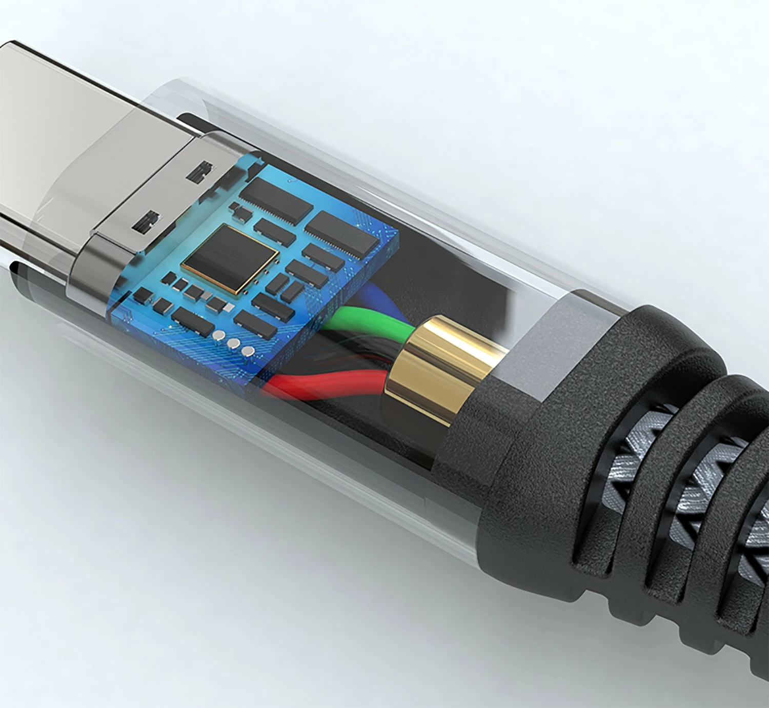 Kabllo USB C 4smarts 456266, 1.5 m, 0.48 Gbit/s, e zezë