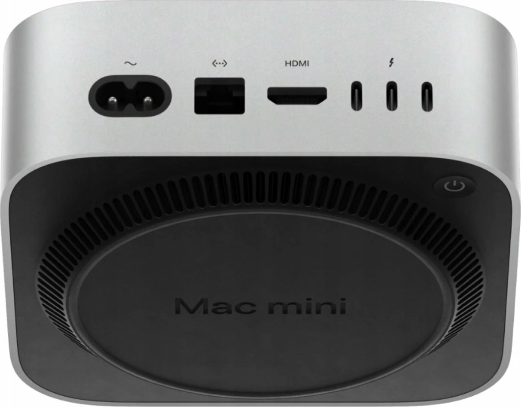 APPLE Mac mini M4 chip 10-core CPU and 10-core GPU, 24GB, 512GB SSD
