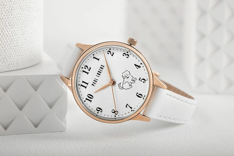 Orë dore për fëmijë Paul Lorens, e bardhë