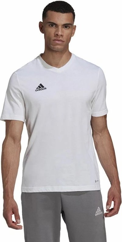 Maicë adidas për meshkuj, e bardhë [Madhësia: XS]
