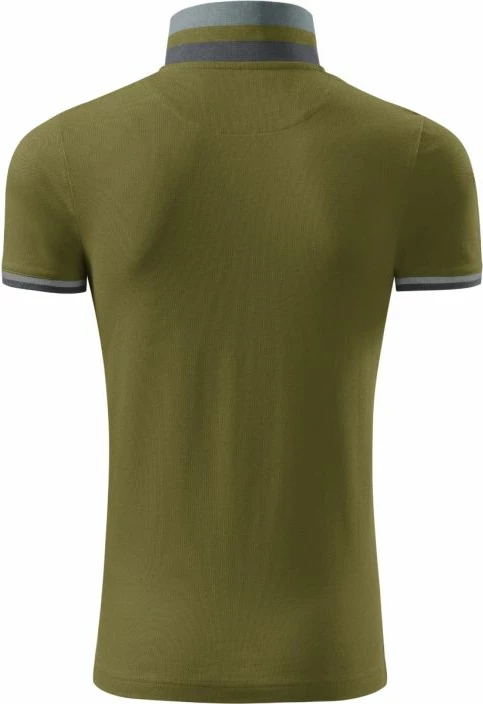 Polo për meshkuj Malfini, ngjyrë avokado [Madhësia: XL]