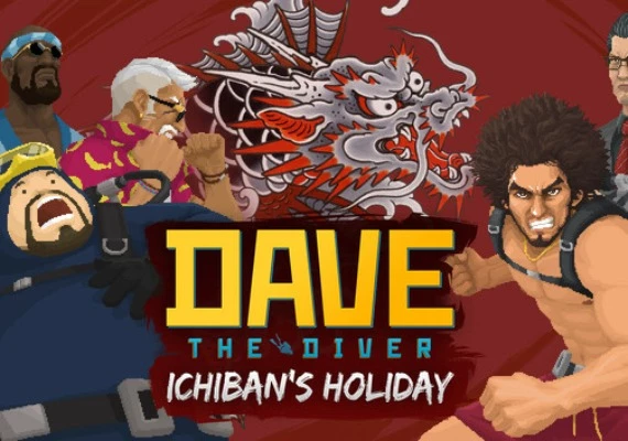 Dave The Diver - Ichiban's Holiday DLC EN/JA/KO/ZH Global