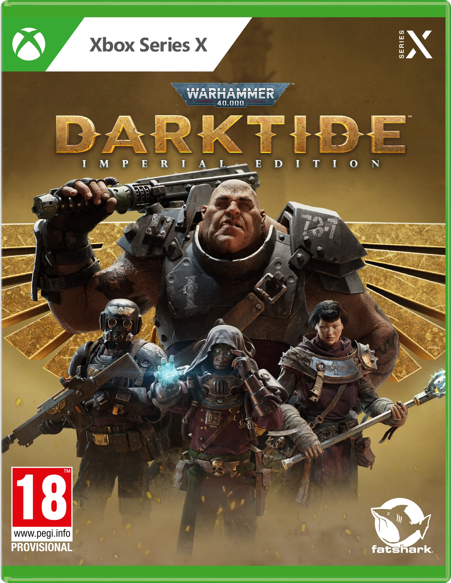 Video-lojë Fireshine Games Warhammer 40,000: Darktide Imperial Edition për Xbox Series X, PEGI 18