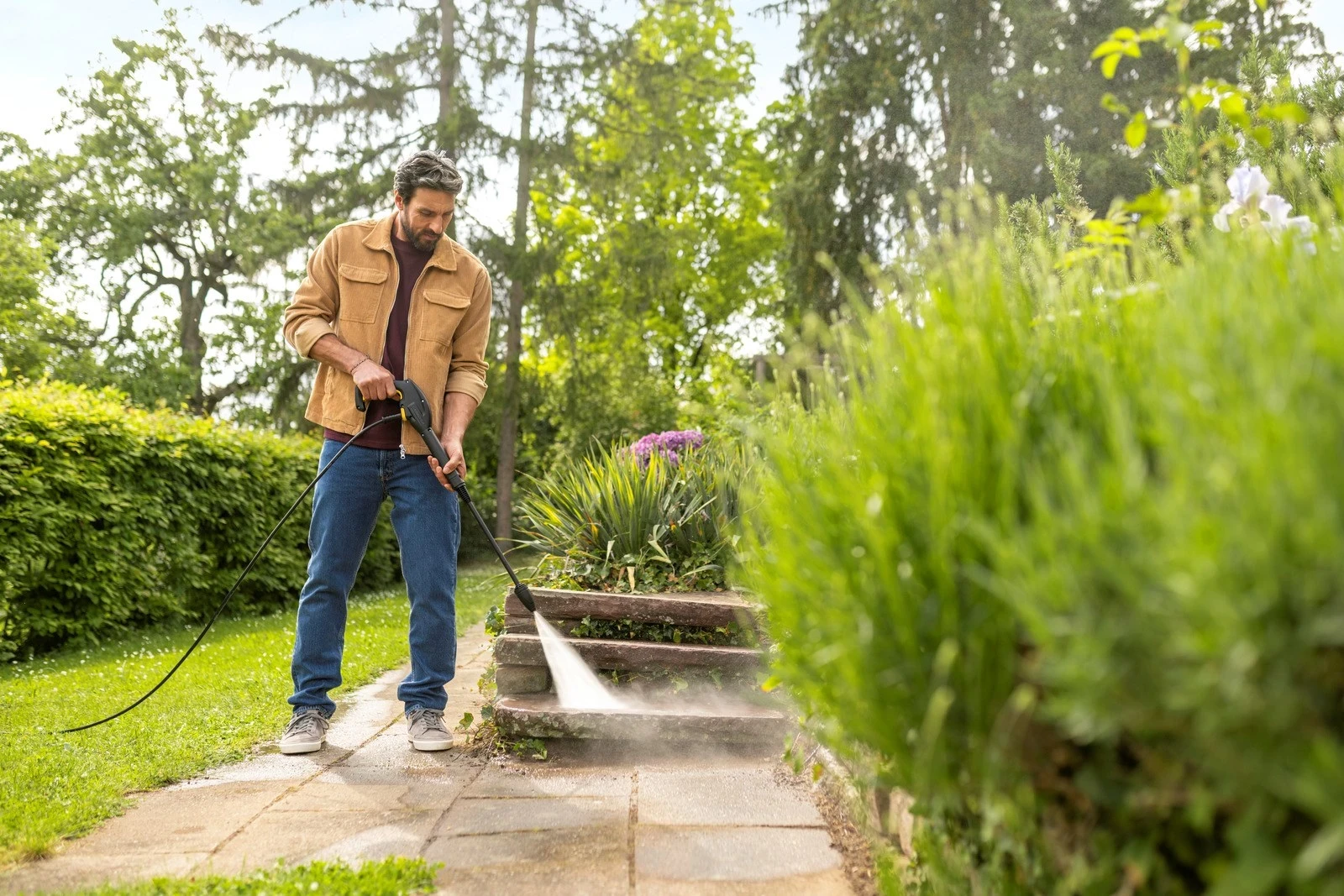 Pastrues me presion KARCHER K 2 Classic, i zi