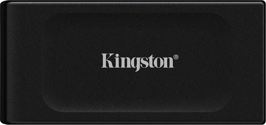 SSD Portativ Kingston XS1000, 2TB, USB 3.2 Gen 2
