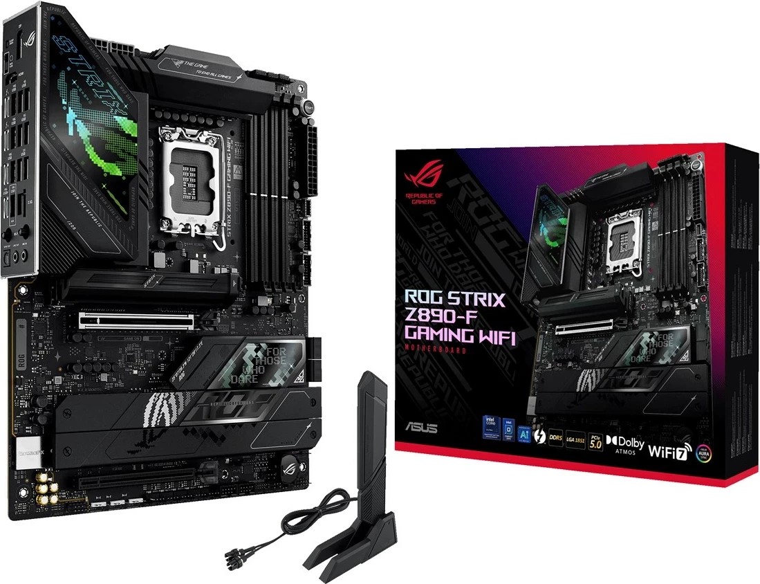 Pllakë amë ASUS ROG STRIX Z890-F GAMING WIFI, Socket LGA 1851, ATX, E zezë