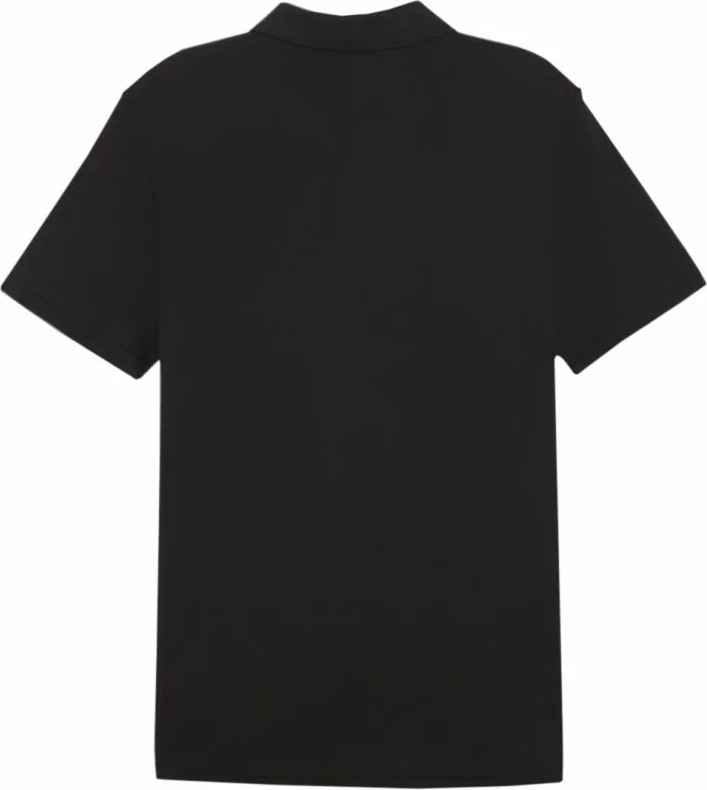 Maicë polo për meshkuj Puma, e zezë