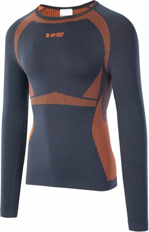 Maicë termoaktive për meshkuj Hi-Tec Rair Top, blu marin