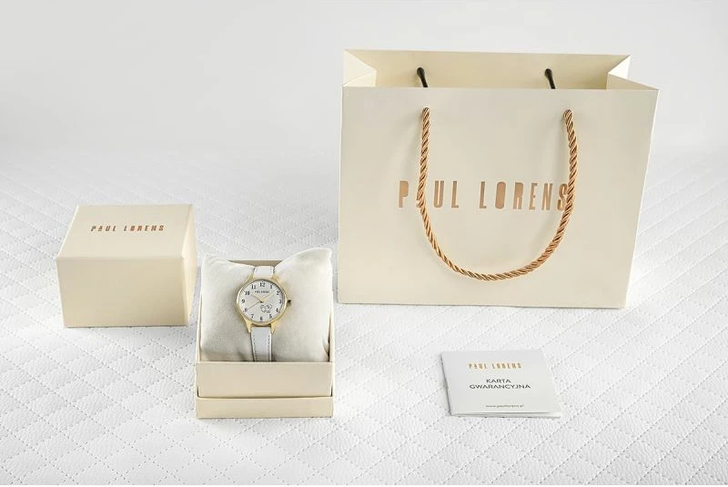 Orë dore për fëmijë Paul Lorens, e bardhë