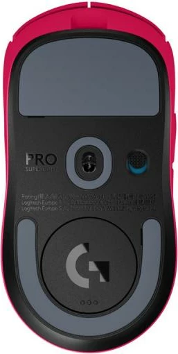 Maus Logitech Pro X Superlight 2 (910-006797), wireless, rozë