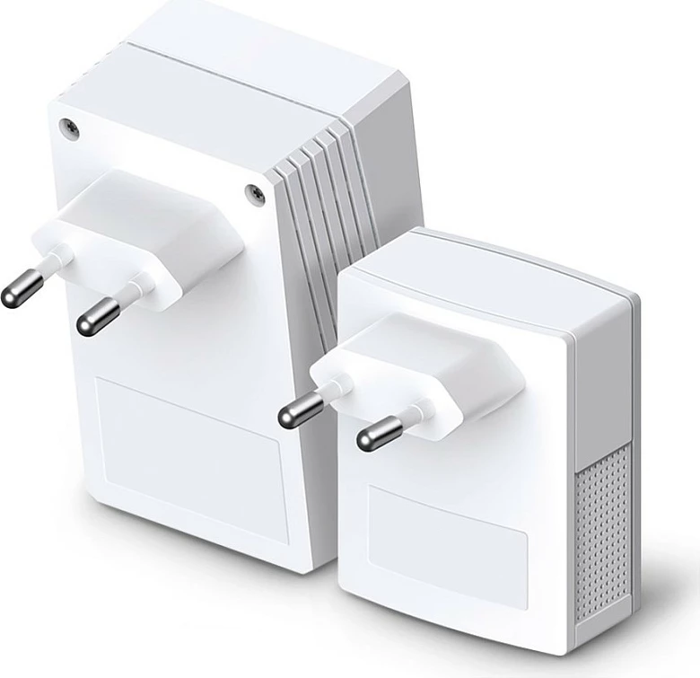 Powerline extender TP-Link TL-WPA4221 KIT AV600 300Mbps i bardhë