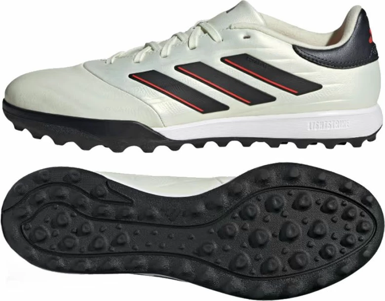 Atlete futbolli për meshkuj adidas Copa Pure.2, të bardha