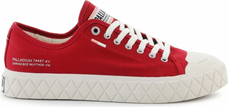 Atlete Palladium unisex, të kuqe [Madhësia: 42]