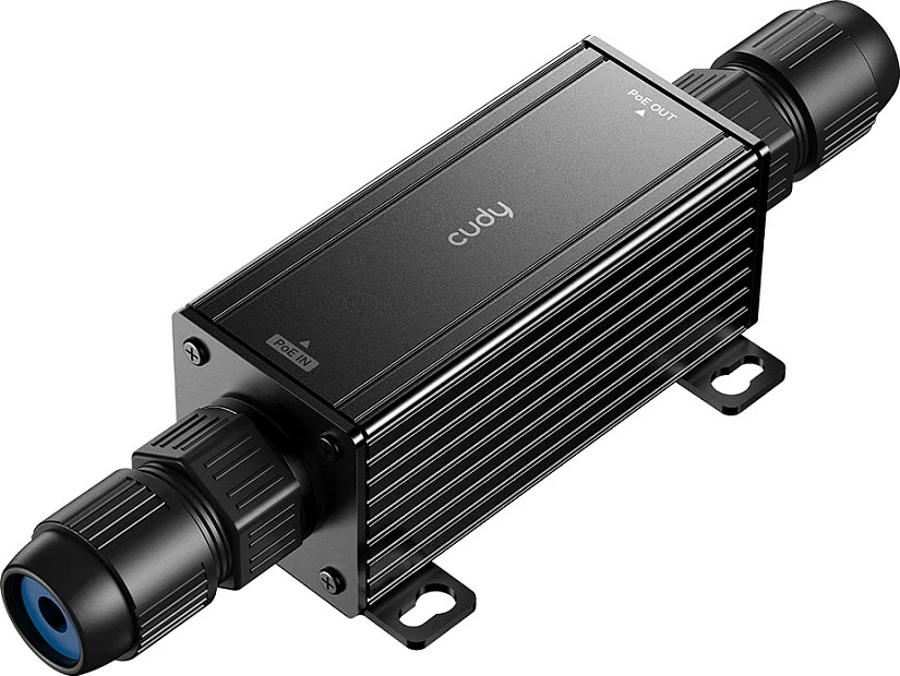 Zgjatues PoE+ Gigabit Cudy Z, IP67, 2x RJ45, i zi