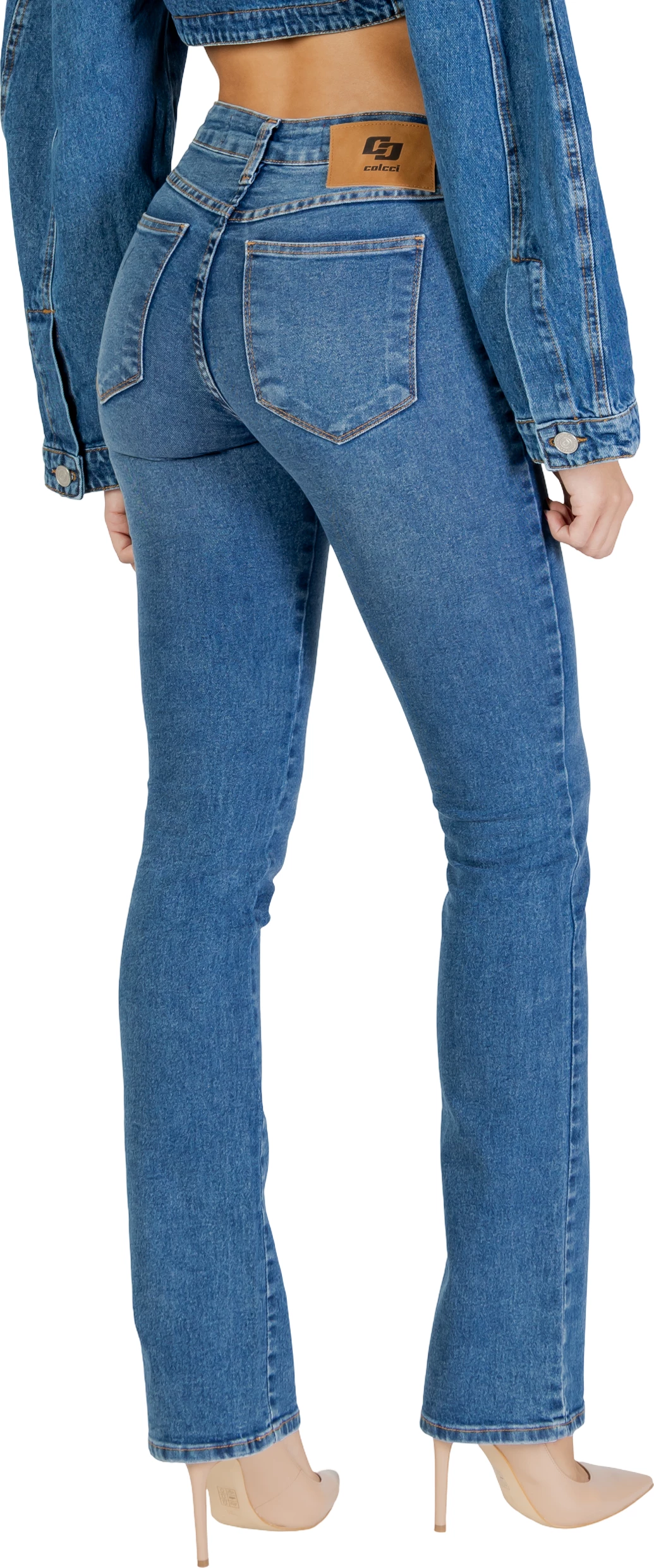Xhinse skinny për femra Colcci 002.01.90180, denim [Madhësia: 38]