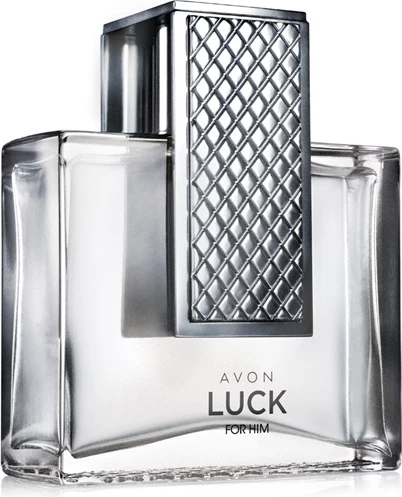 Eau de Toilette për meshkuj Avon Luck For Him, 75ml