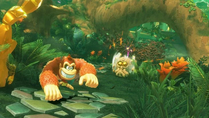 Lojë Nintendo Donkey Kong Bananza për Nintendo Switch 2, PEGI 7