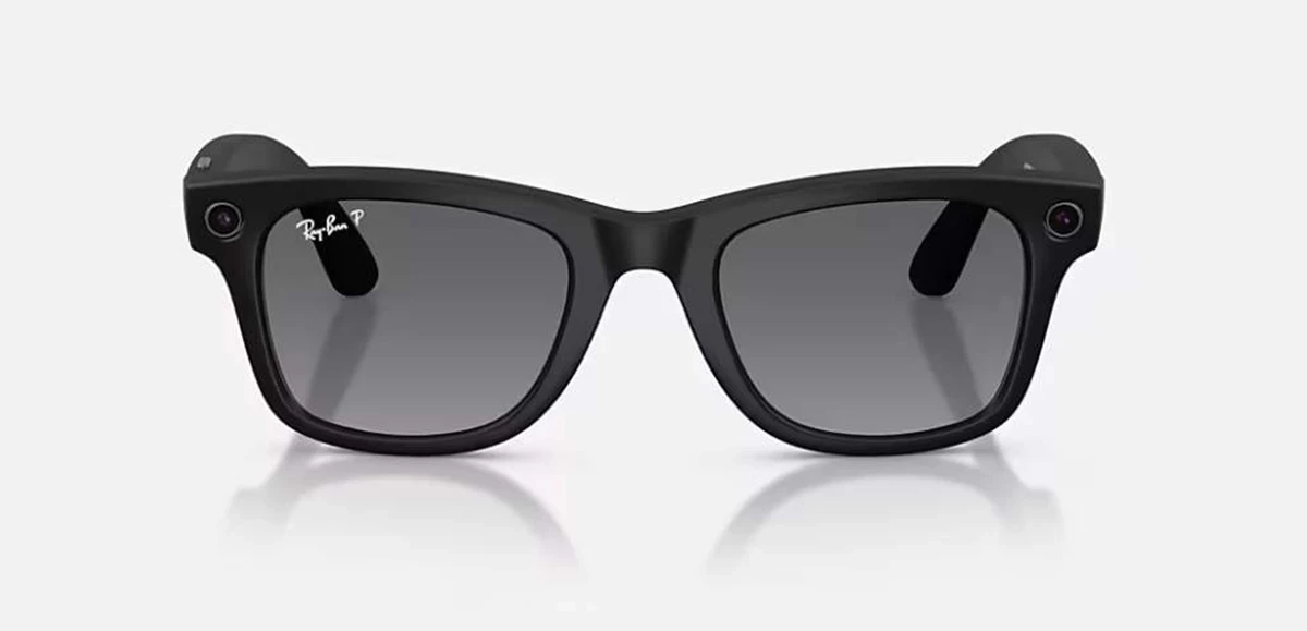 Syze smart Ray-Ban Meta Wayfarer Gen 2 RW4012 (601ST350), 32 GB, kamerë 12 MP, 150/50, Matte Black