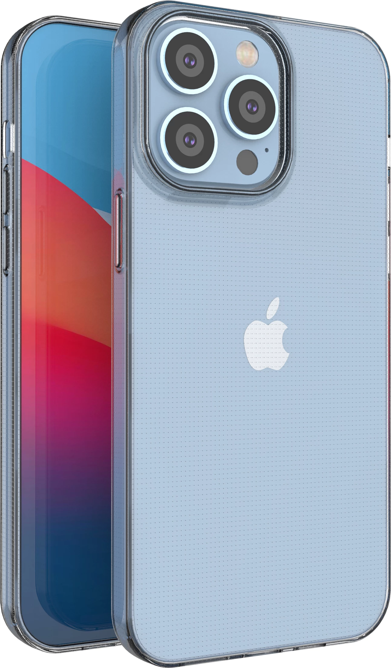 Mbështjellës Hurtel Ultra Clear 0.5mm për iPhone 14 Pro Max, Transparent