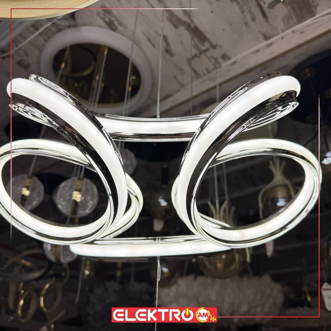 Abazhur LED i varur 7787-CH