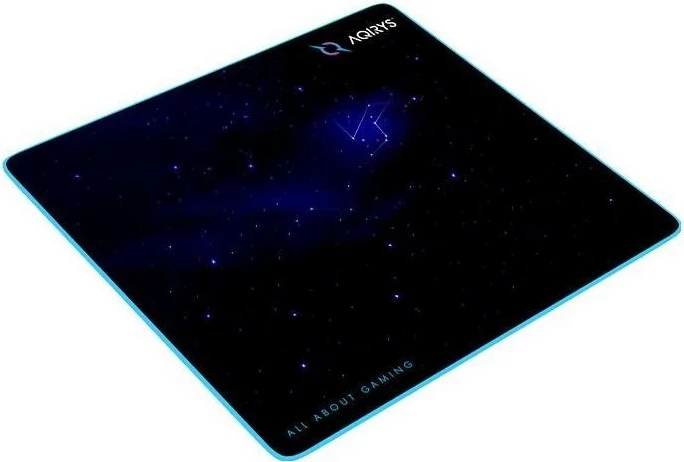 Mauspad Aqirys Parsec, 450x400, ngjyrë blu e errët